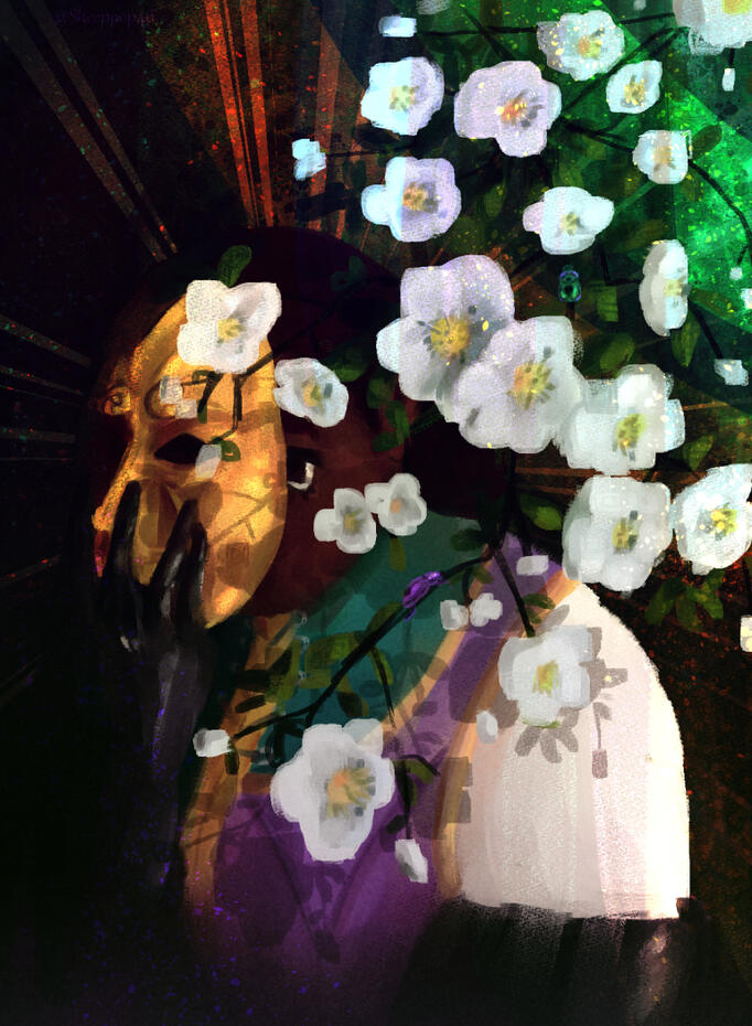 Rook Dragon Age Tarot Card
