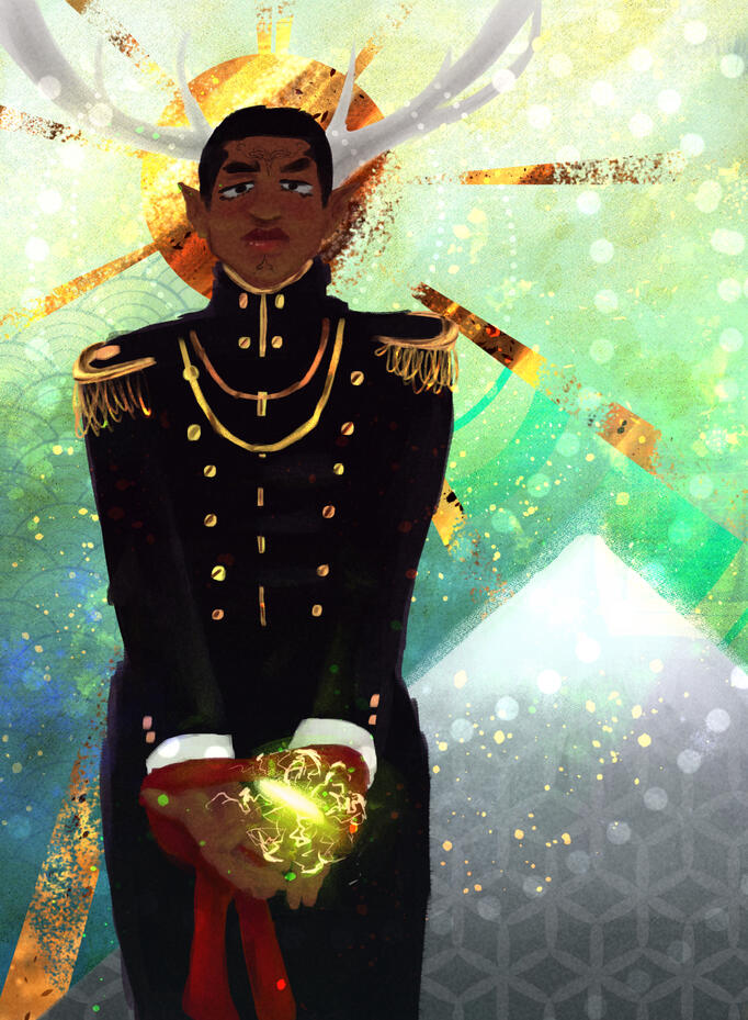 Inquisitor Dragon Age Tarot Card